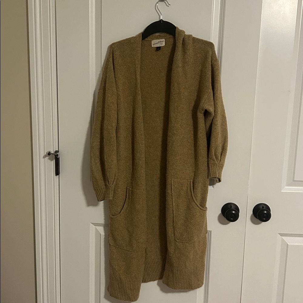 Universal Thread Tan Knit Cardigan